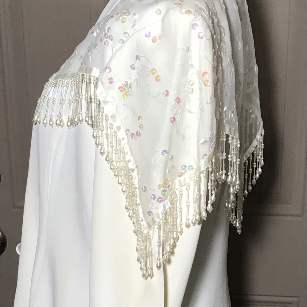 Womens Western Style Suit / Jacket & Skirt (size 10)